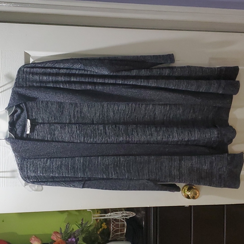 Blue Cardigan